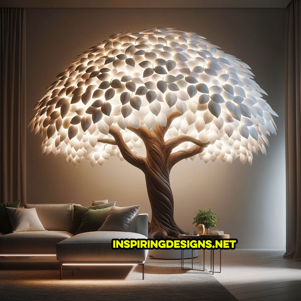 Giant Tree Lamps