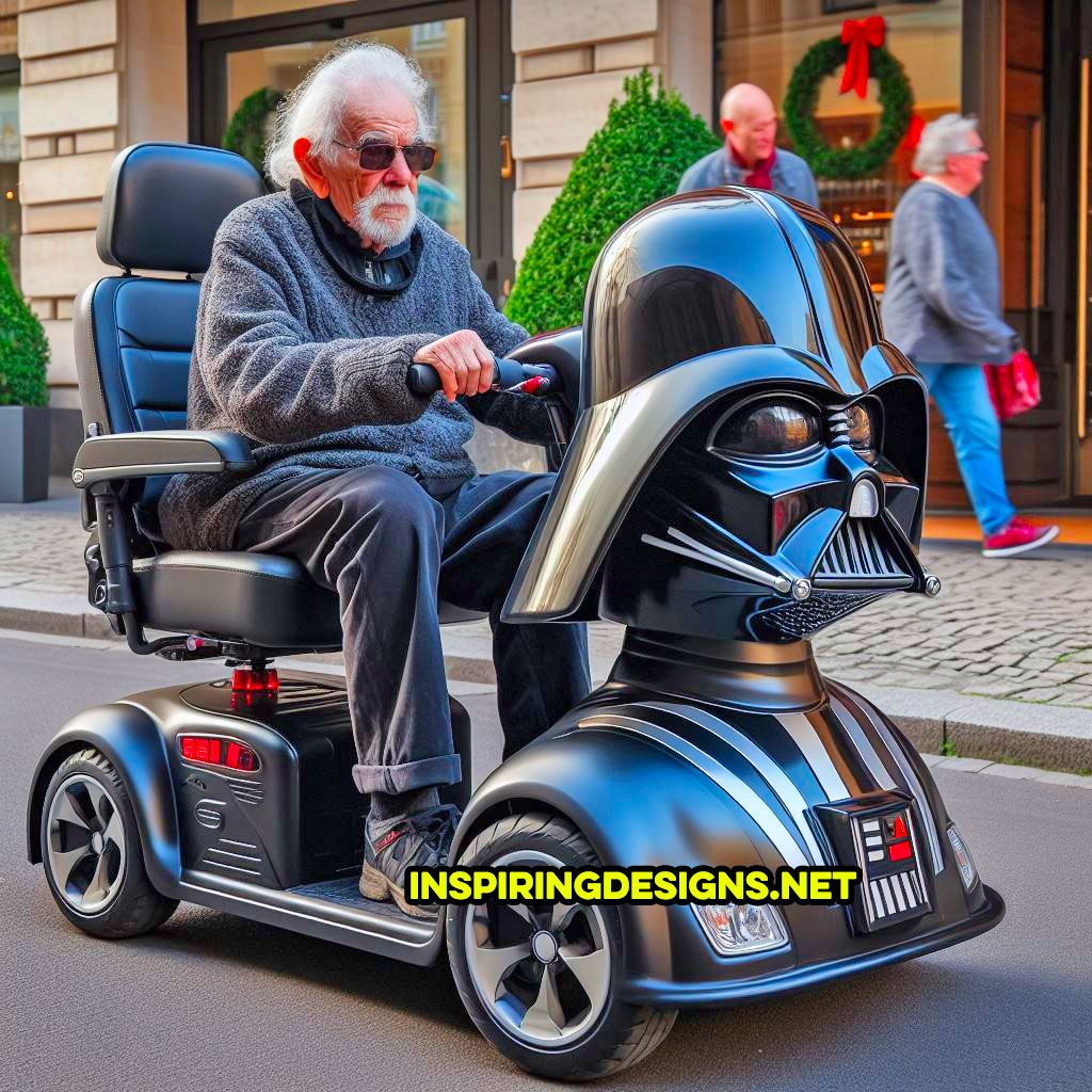 Star Wars Mobility Scooters - Darth Vader Elderly Mobility Scooter
