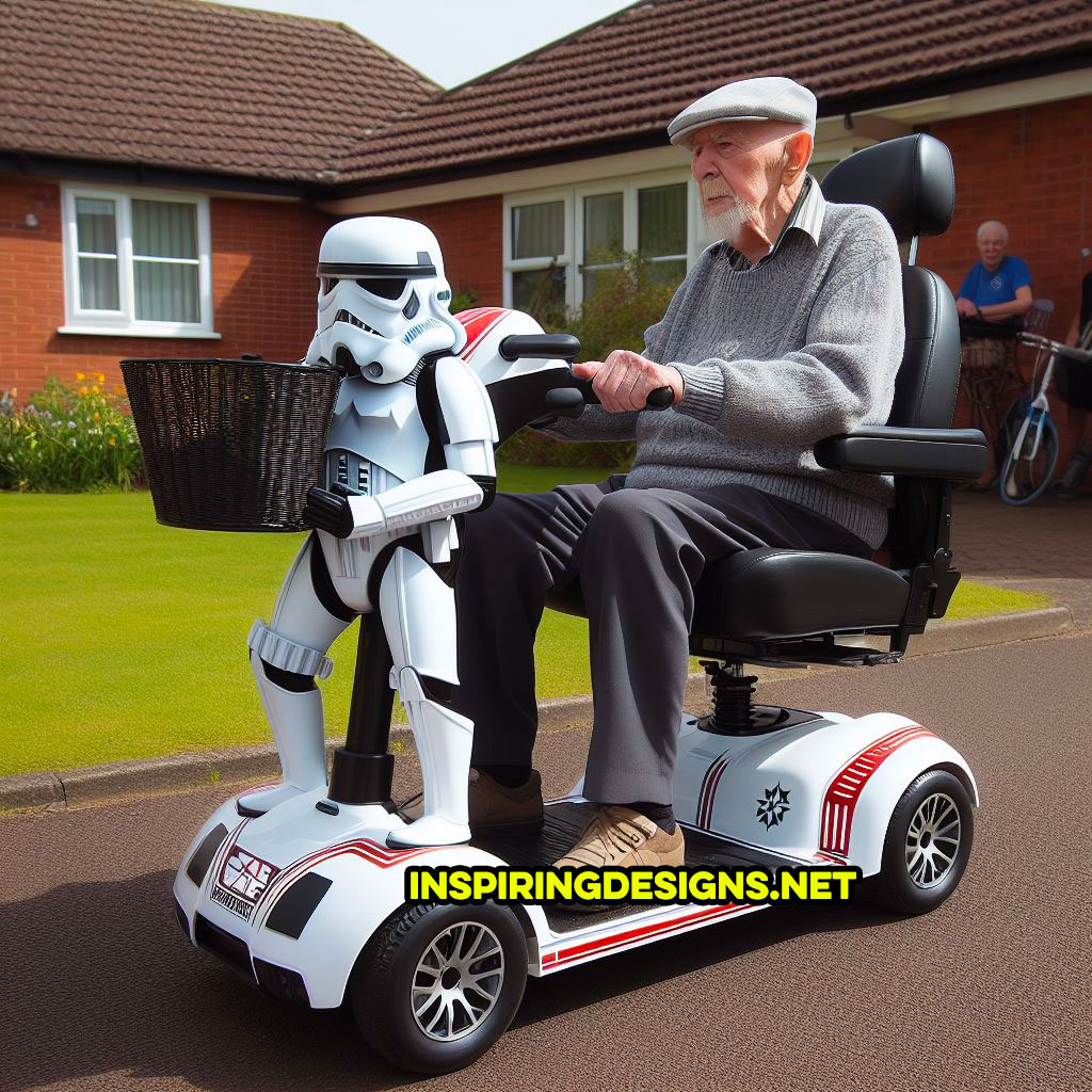 Star Wars Mobility Scooters - Stormtrooper Elderly Mobility Scooter