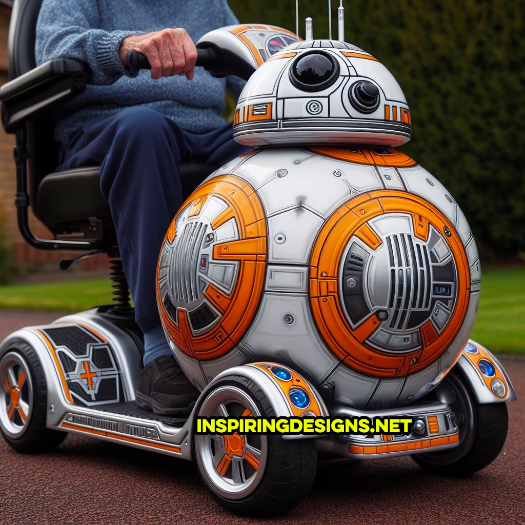 Star Wars Mobility Scooters - BB8 Elderly Mobility Scooter