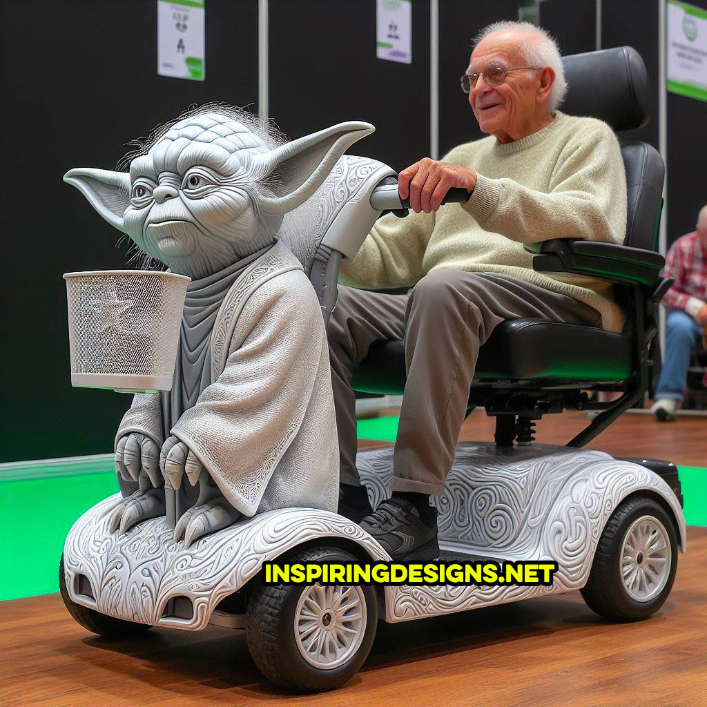 Star Wars Mobility Scooters - Yoda Elderly Mobility Scooter