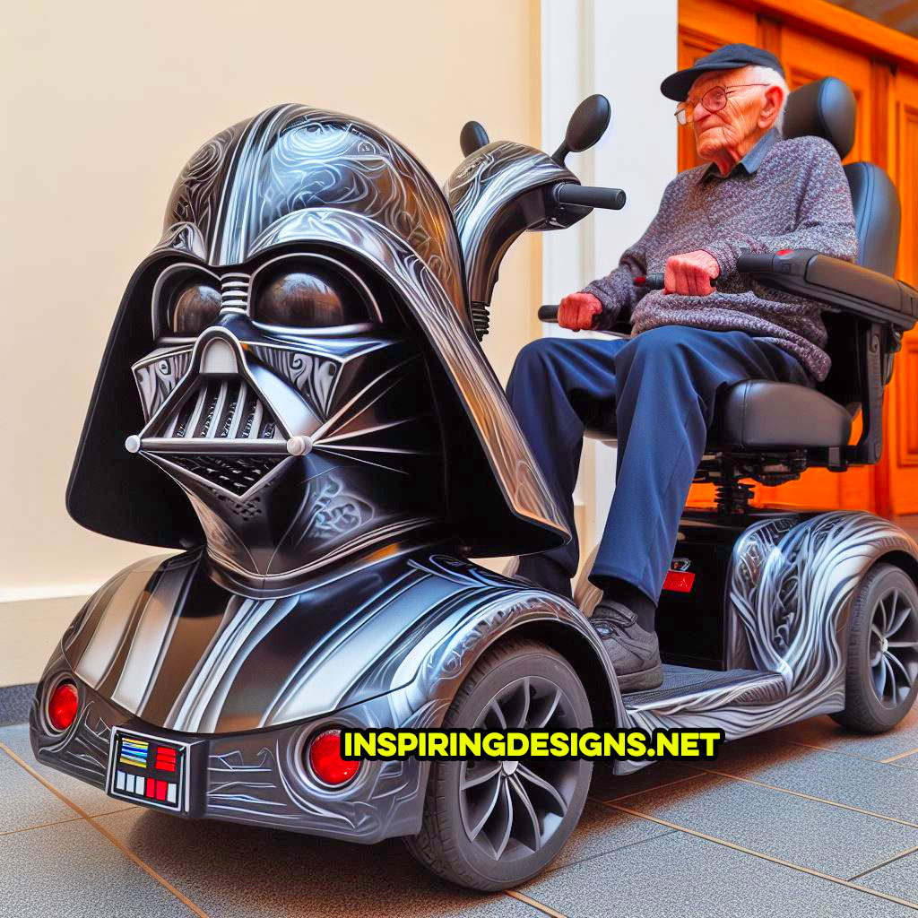 Star Wars Mobility Scooters - Darth Vader Elderly Mobility Scooter