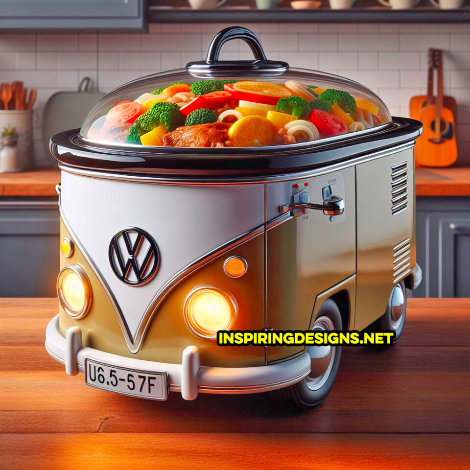 Volkswagen Bus Slow Cookers Will Be a Hit At Your Next Potluck ...