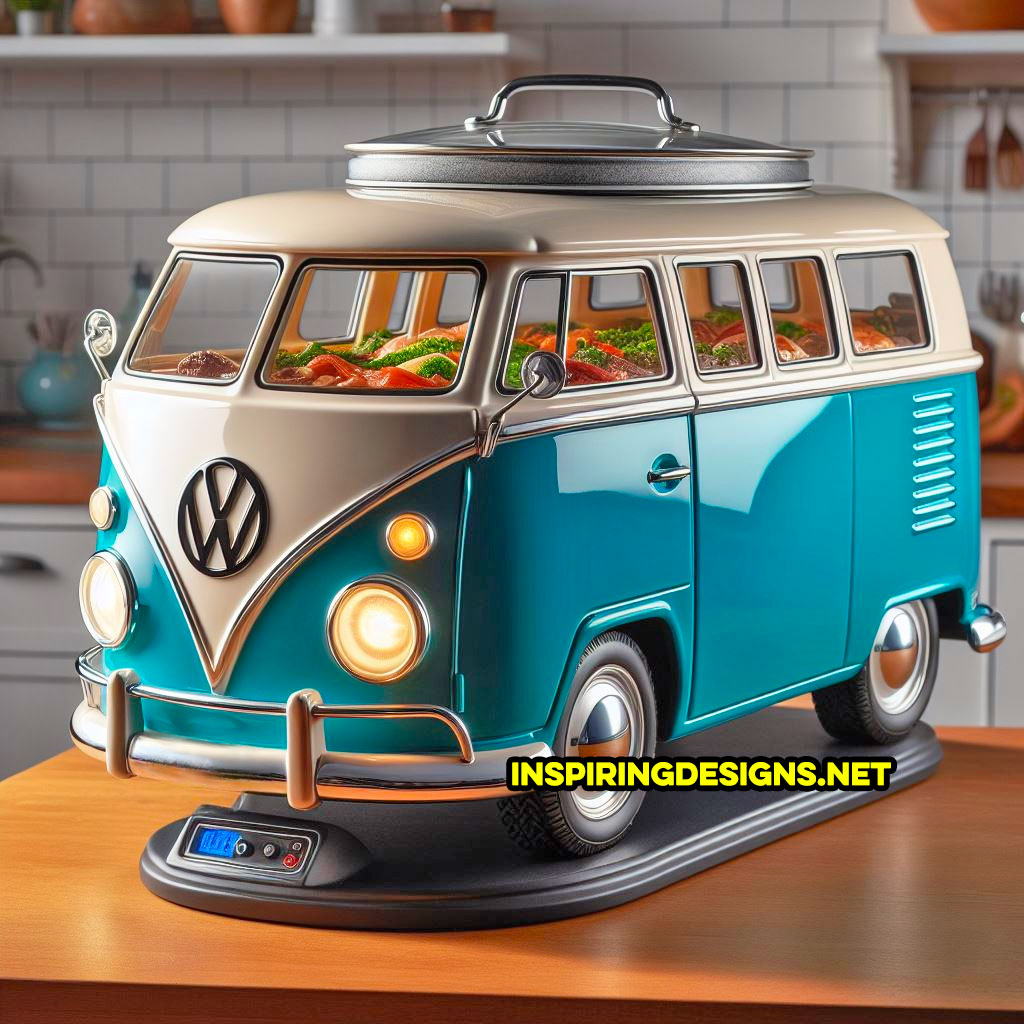 Volkswagen Bus Slow Cookers