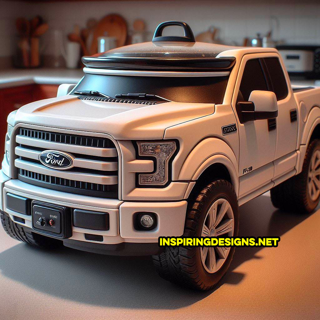 Ford F-150 Pickup Truck Slow Cooker