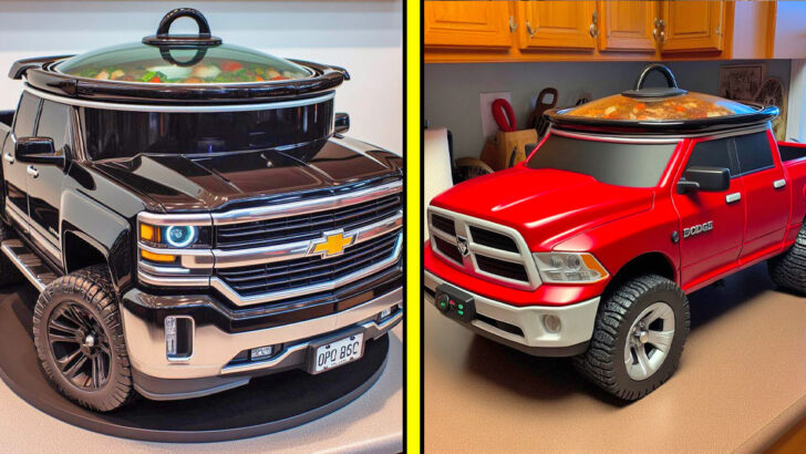 These Pickup Truck Slow Cookers Will Rev Up Your Potluck Game!