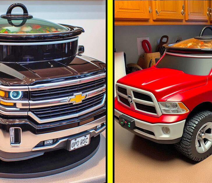 These Pickup Truck Slow Cookers Will Rev Up Your Potluck Game