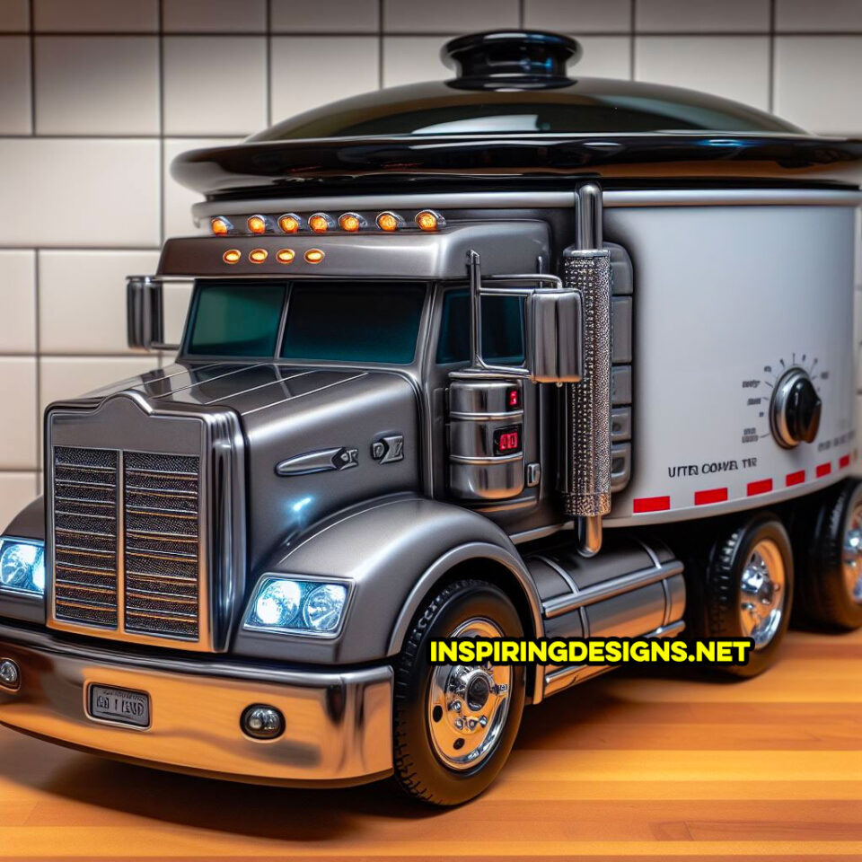 These SemiTruck Slow Cookers Bring Big Rig Cooking Adventures To Your