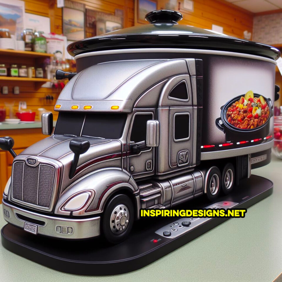 These SemiTruck Slow Cookers Bring Big Rig Cooking Adventures To Your