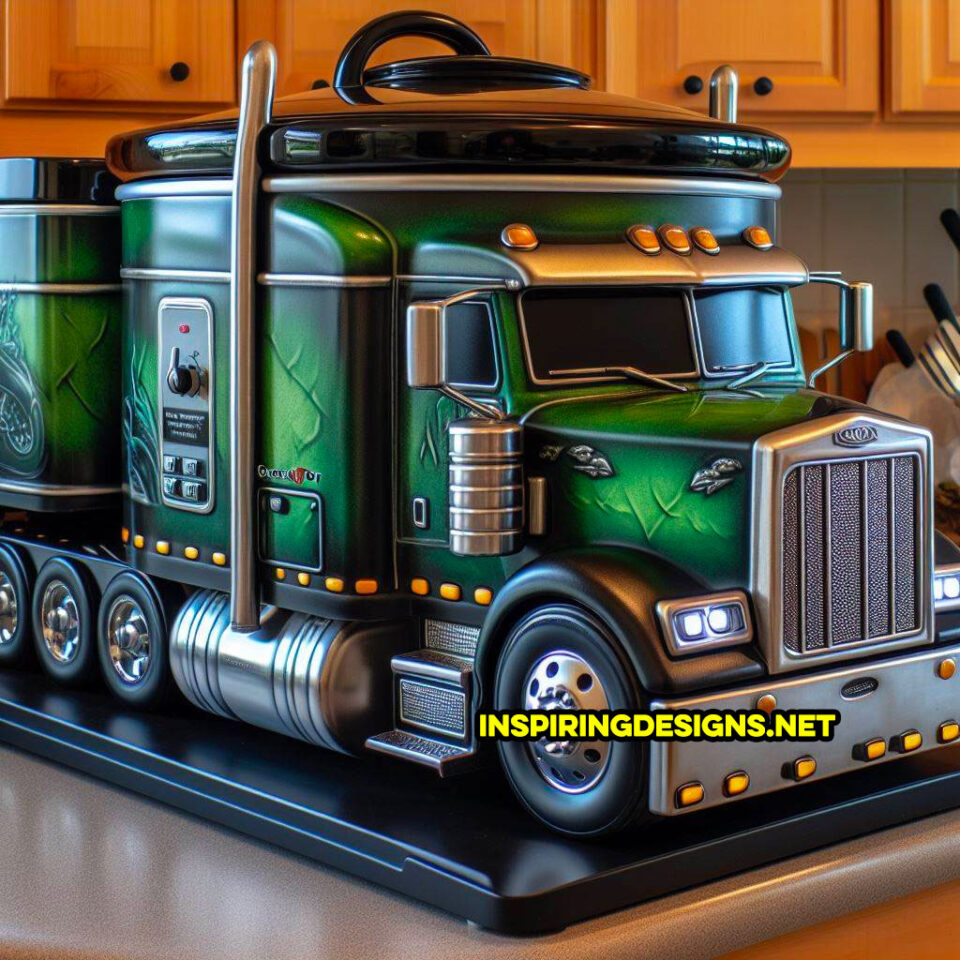 These SemiTruck Slow Cookers Bring Big Rig Cooking Adventures To Your
