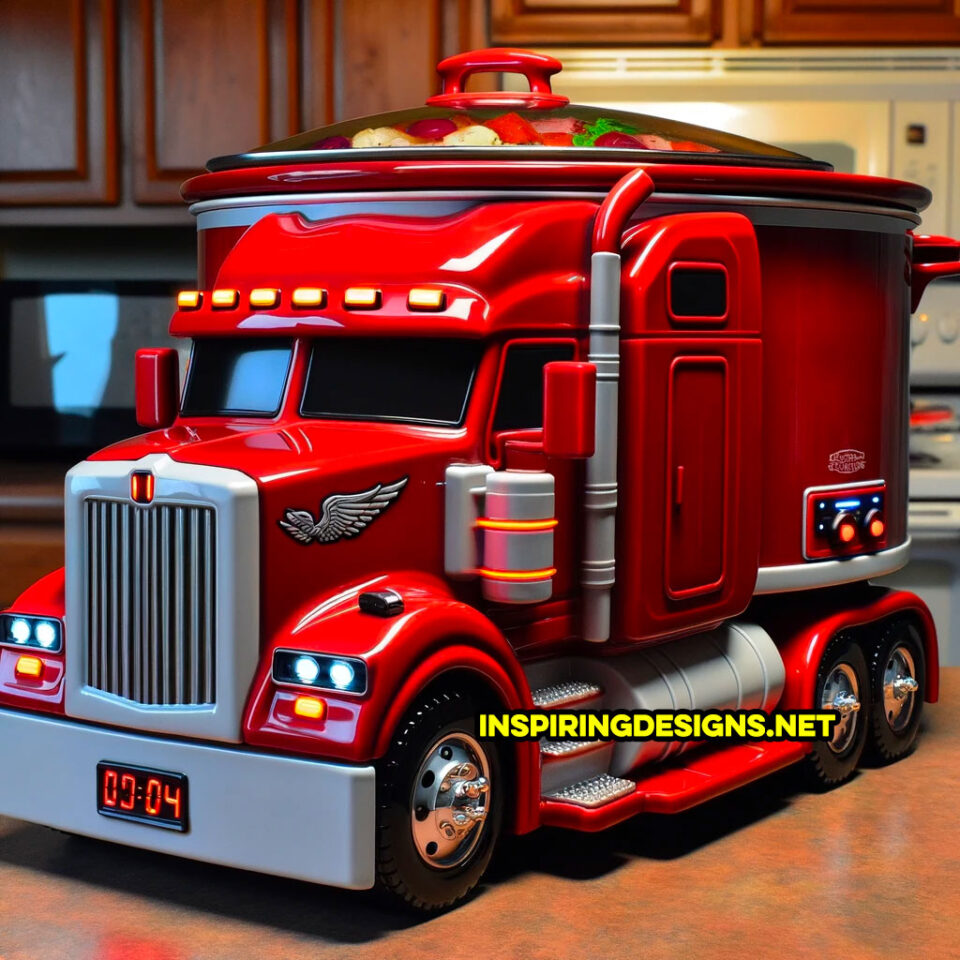 These SemiTruck Slow Cookers Bring Big Rig Cooking Adventures To Your