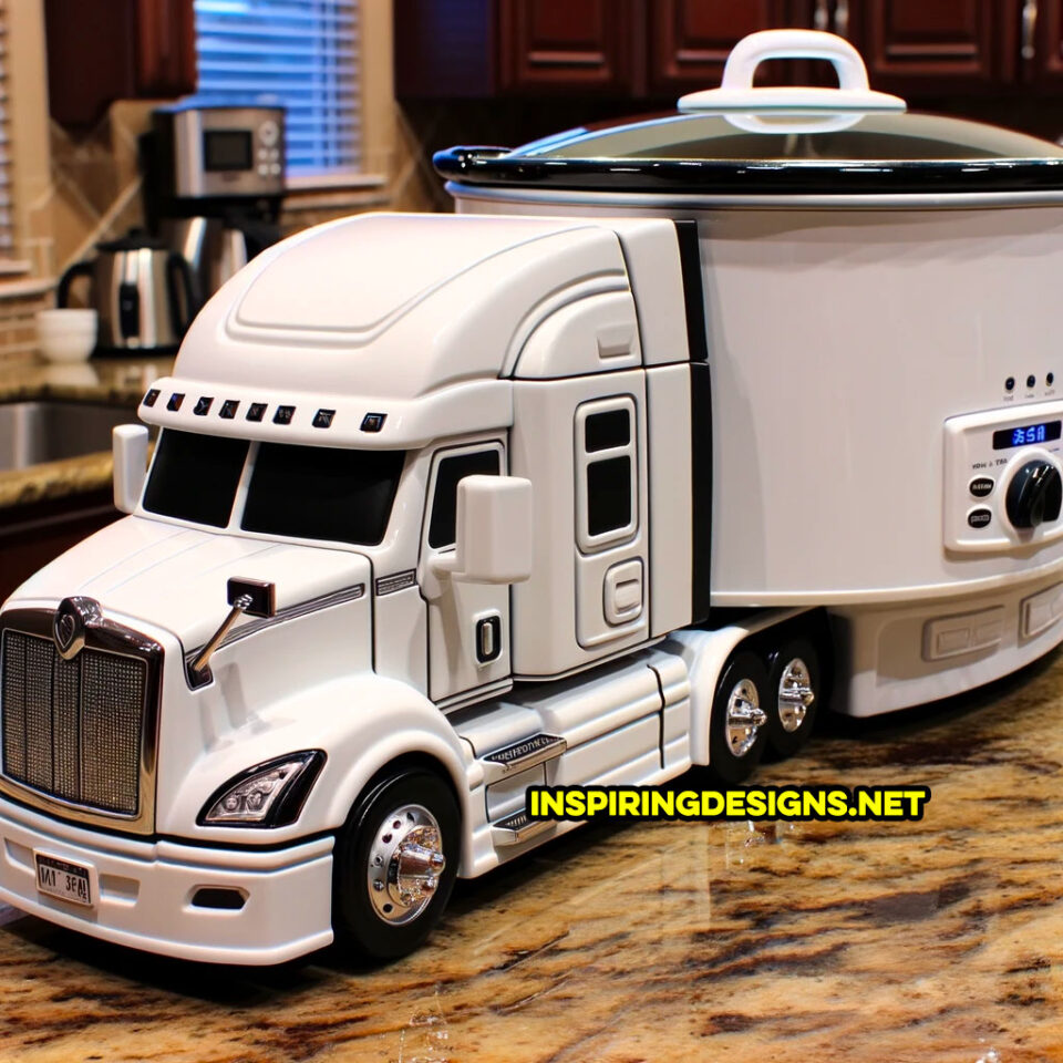 These SemiTruck Slow Cookers Bring Big Rig Cooking Adventures To Your