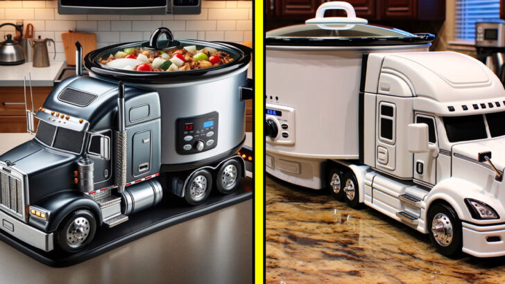 These Semi-Truck Slow Cookers Bring Big Rig Cooking Adventures To Your Kitchen!