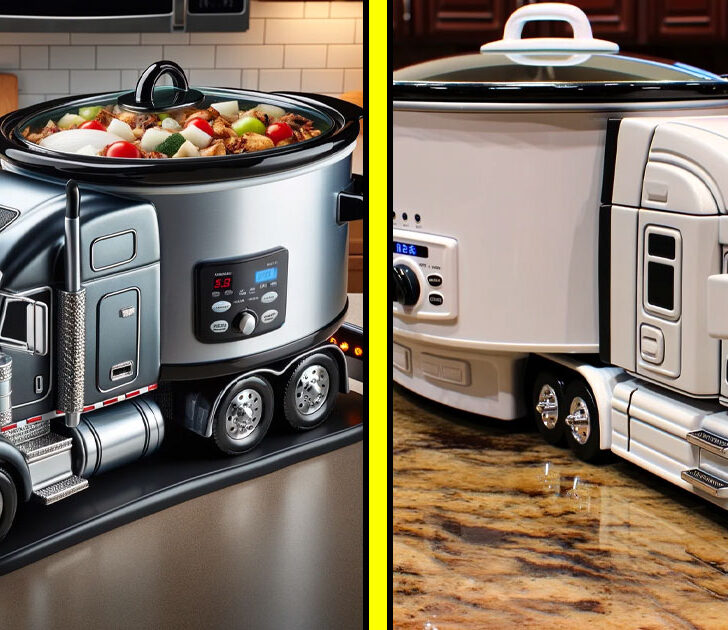 These Semi-Truck Slow Cookers Bring Big Rig Cooking Adventures To Your ...