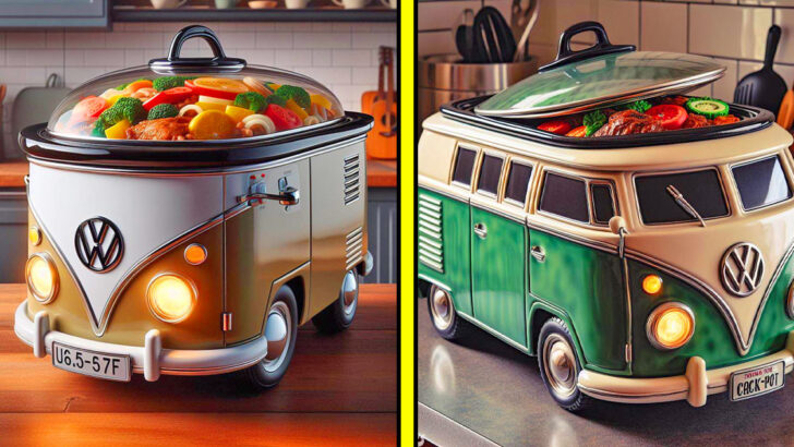 These Volkswagen Bus Slow Cookers Will Make You A Hit At Your Next Potluck