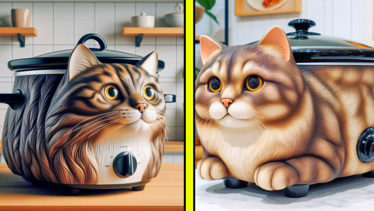 These Cat-Shaped Slow Cookers Will Make Purr-fect Meals Every Time!