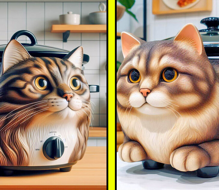 These Cat-Shaped Slow Cookers Will Make Purr-fect Meals Every Time ...