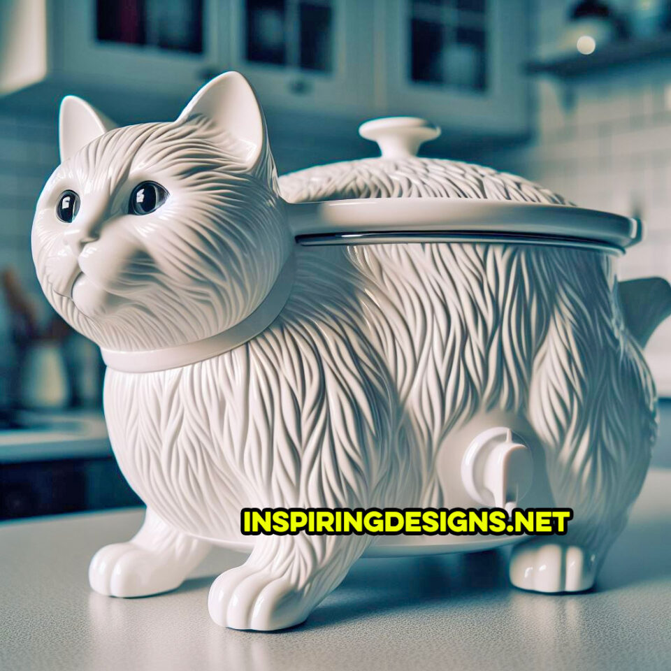 These CatShaped Slow Cookers Will Make Purrfect Meals Every Time