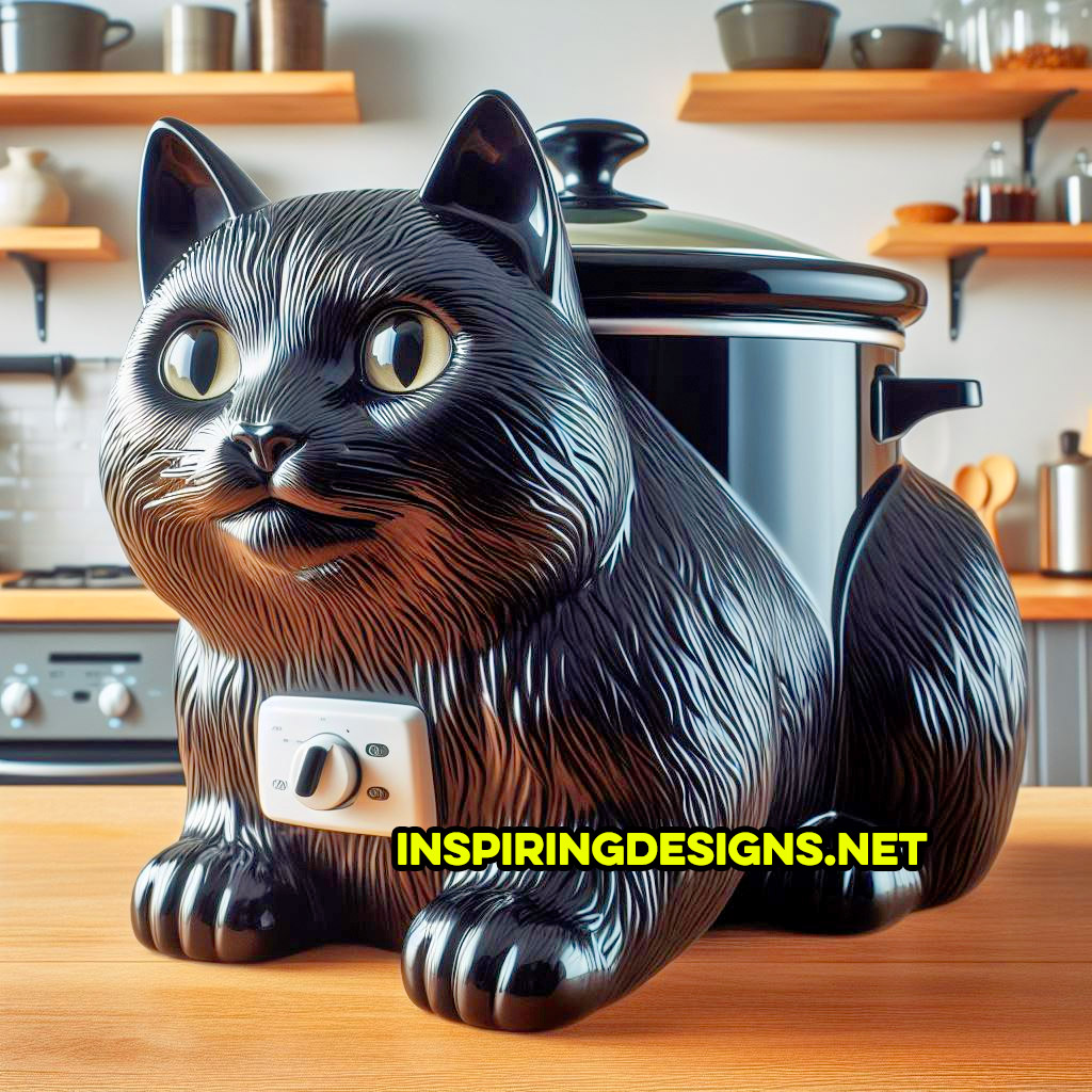Cat Shaped Slow Cookers