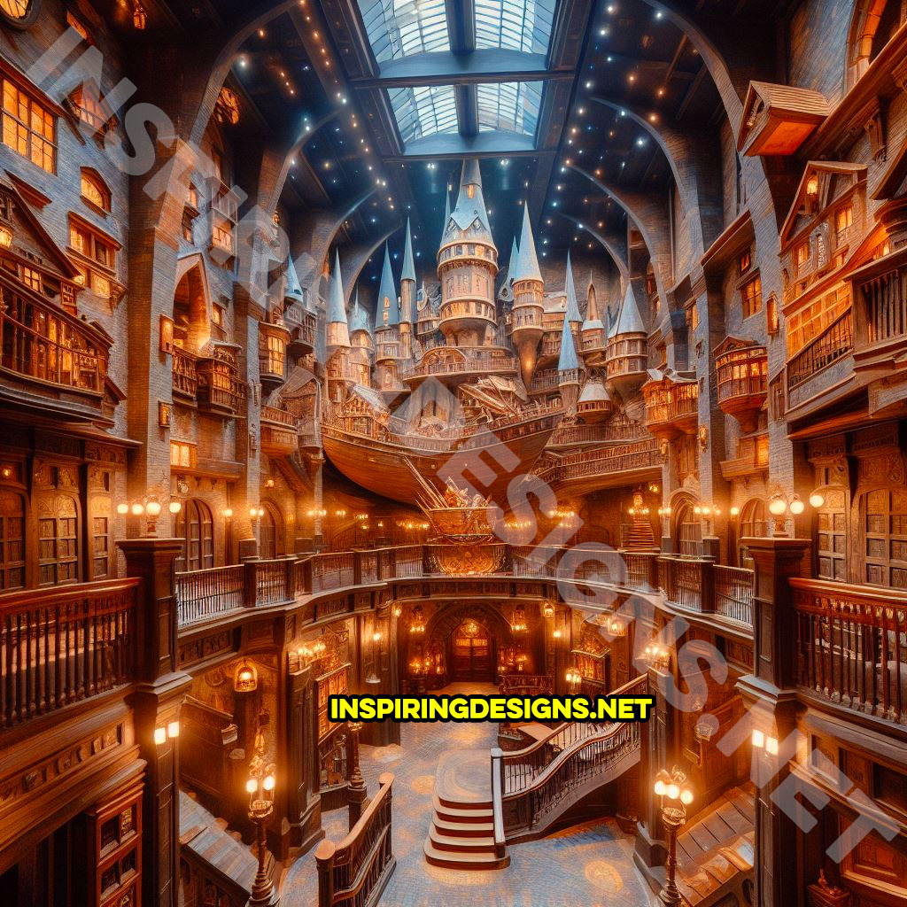 Hogwarts Cruise Ship - Harry Potter Themed Cruise Ship