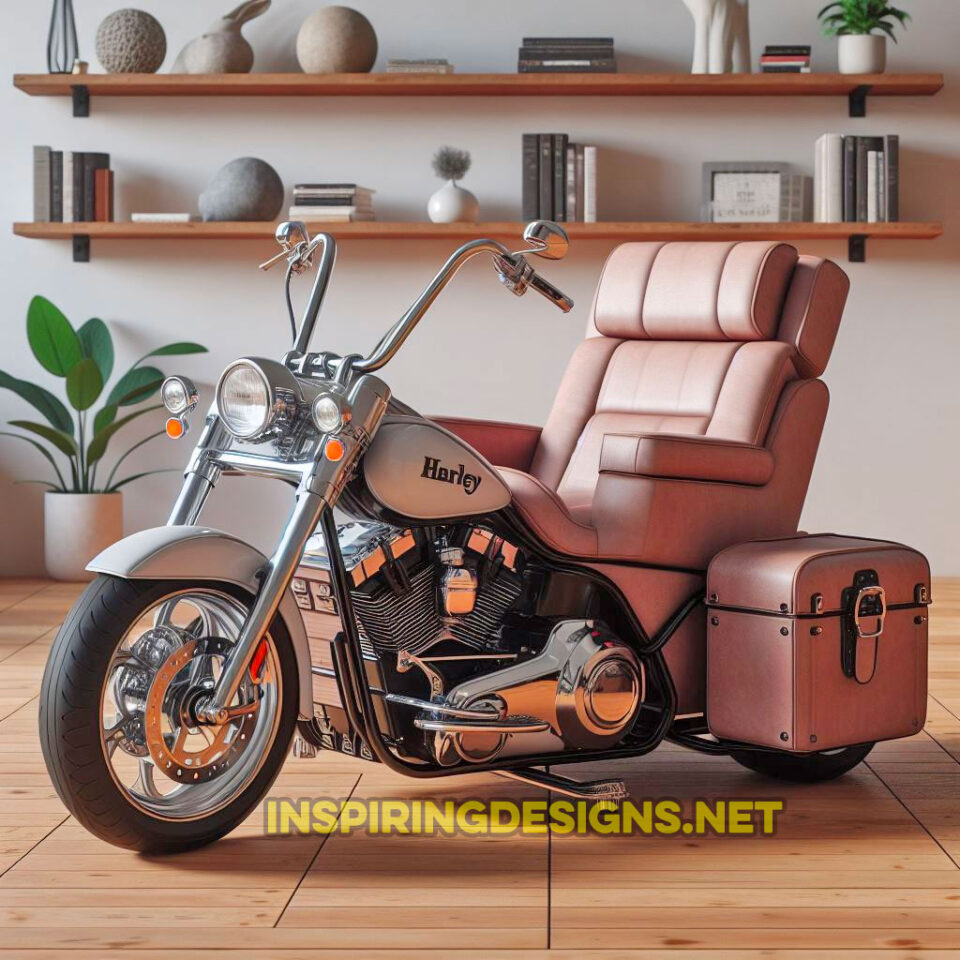 These Harley Recliners Bring the Open Road to Your Living Room ...