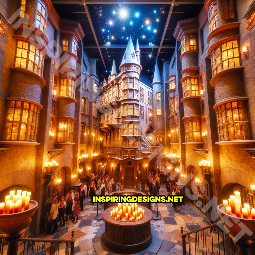 Hogwarts Cruise Ship - Harry Potter Themed Cruise Ship