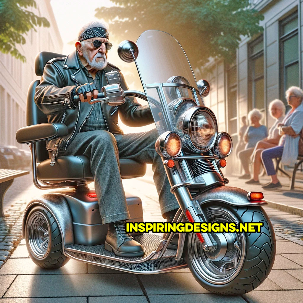 Harley Mobility Scooters