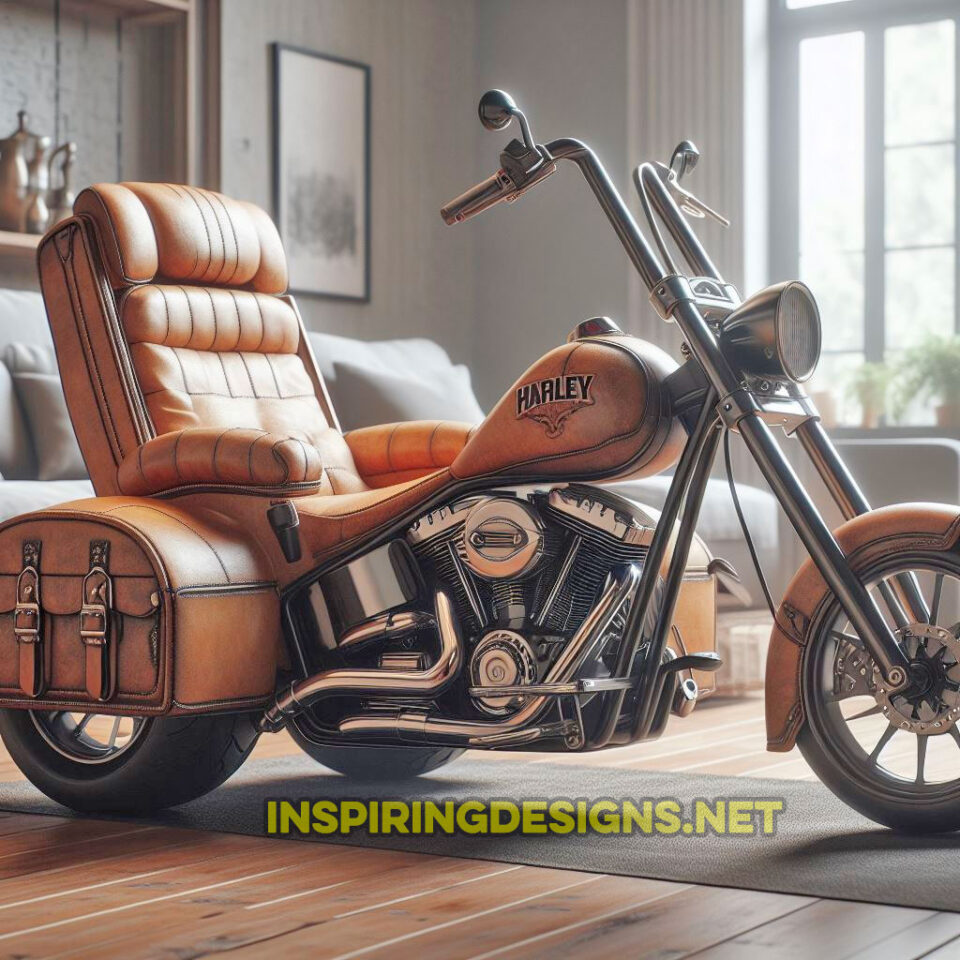 These Harley Recliners Bring the Open Road to Your Living Room ...