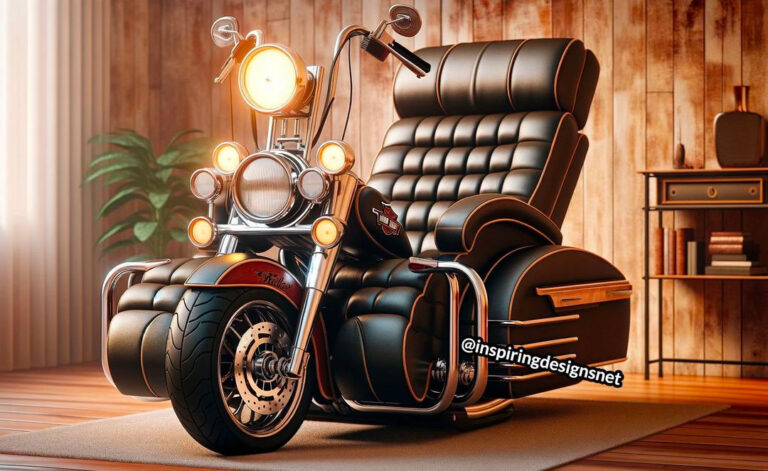 These Harley Recliners Bring the Open Road to Your Living Room