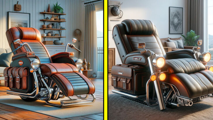 These Harley Recliners Bring the Open Road to Your Living Room