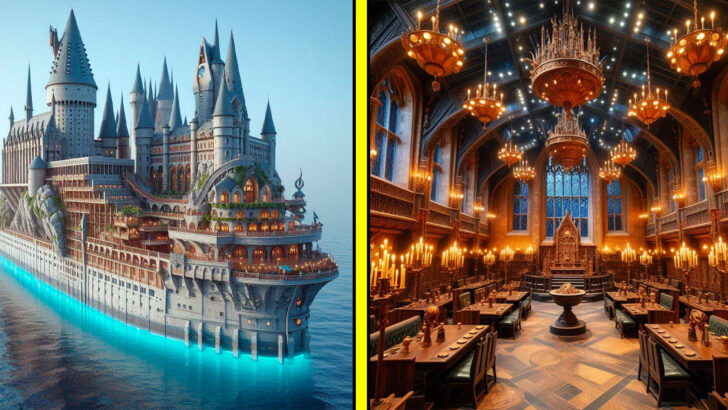 This Hogwarts Cruise Ship Will Cast a Spell on Your Next Vacation