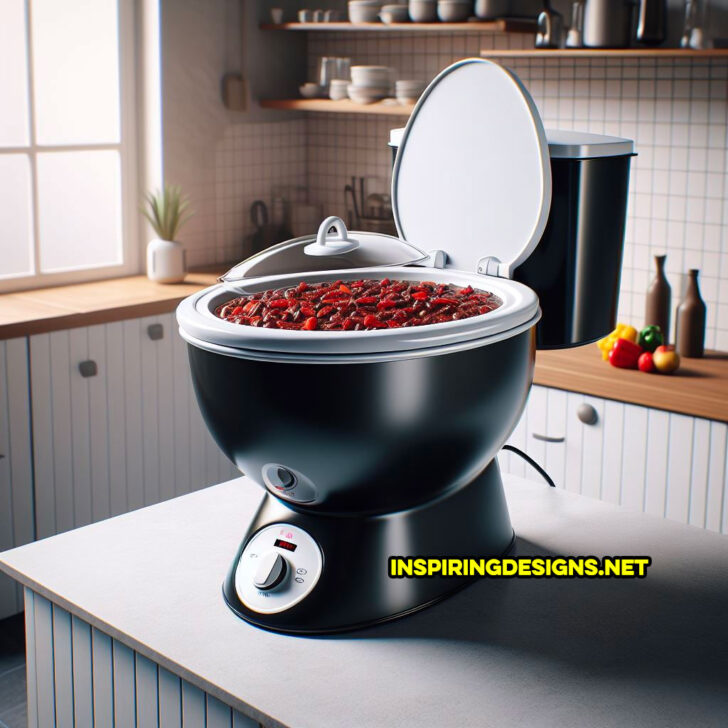 These Toilet Shaped Slow Cookers Will Be a Gas At Your Next Potluck ...