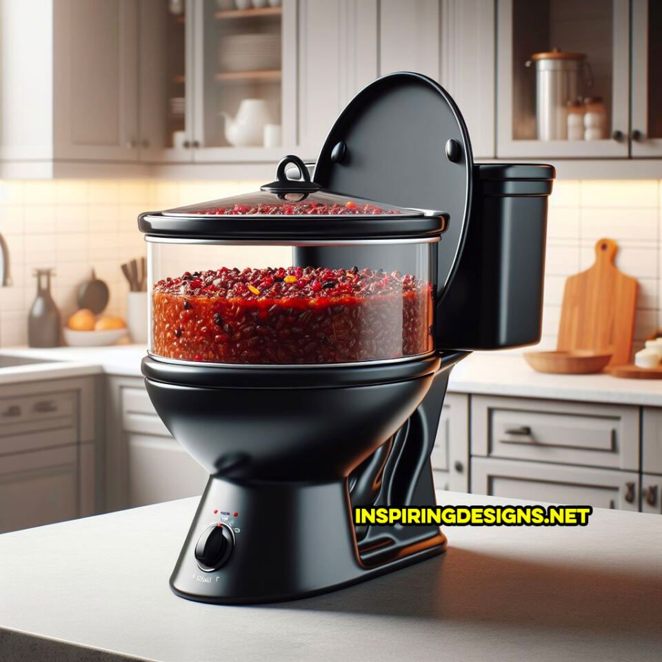 These Toilet Shaped Slow Cookers Will Be a Gas At Your Next Potluck ...