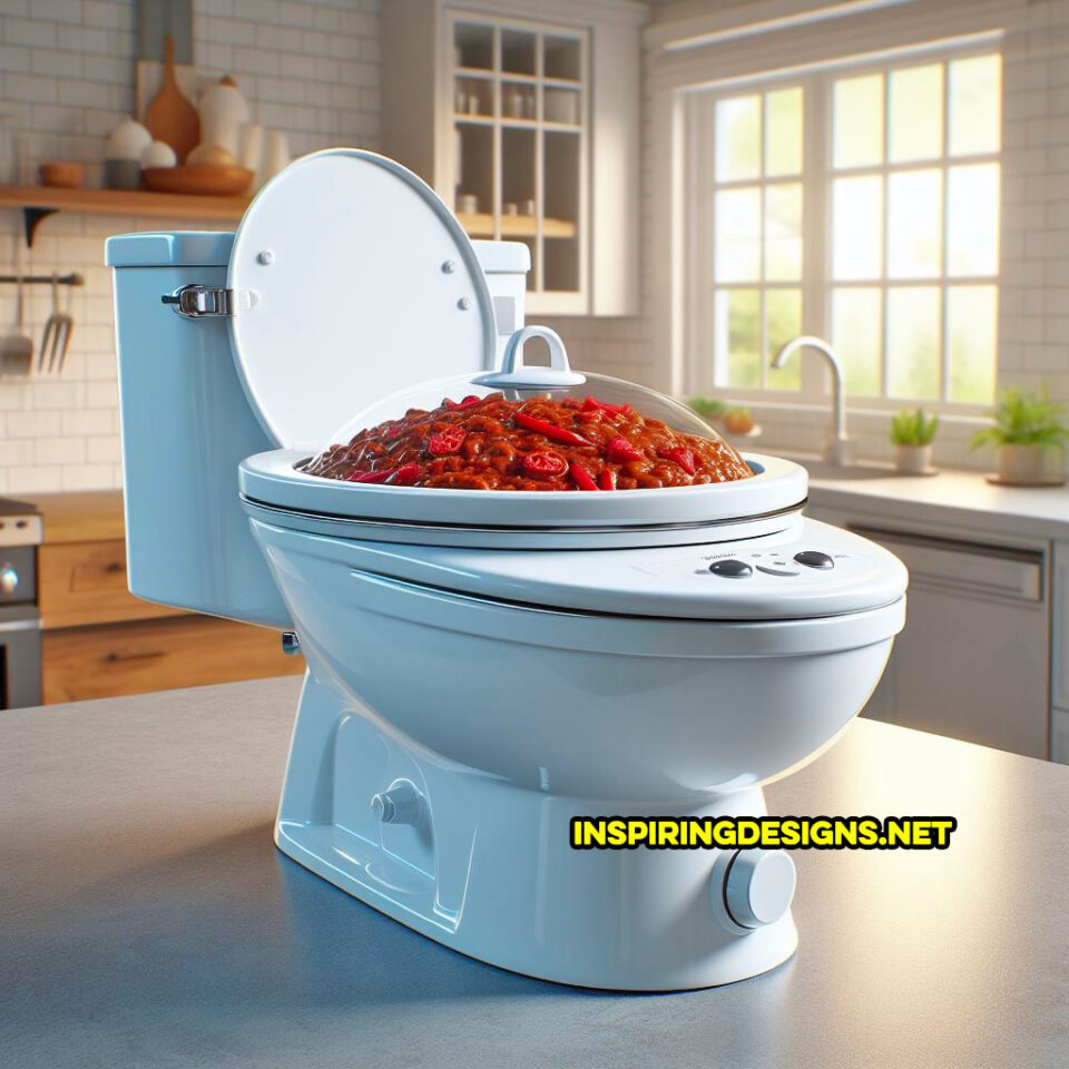 These Toilet Shaped Slow Cookers Will Be a Gas At Your Next Potluck ...