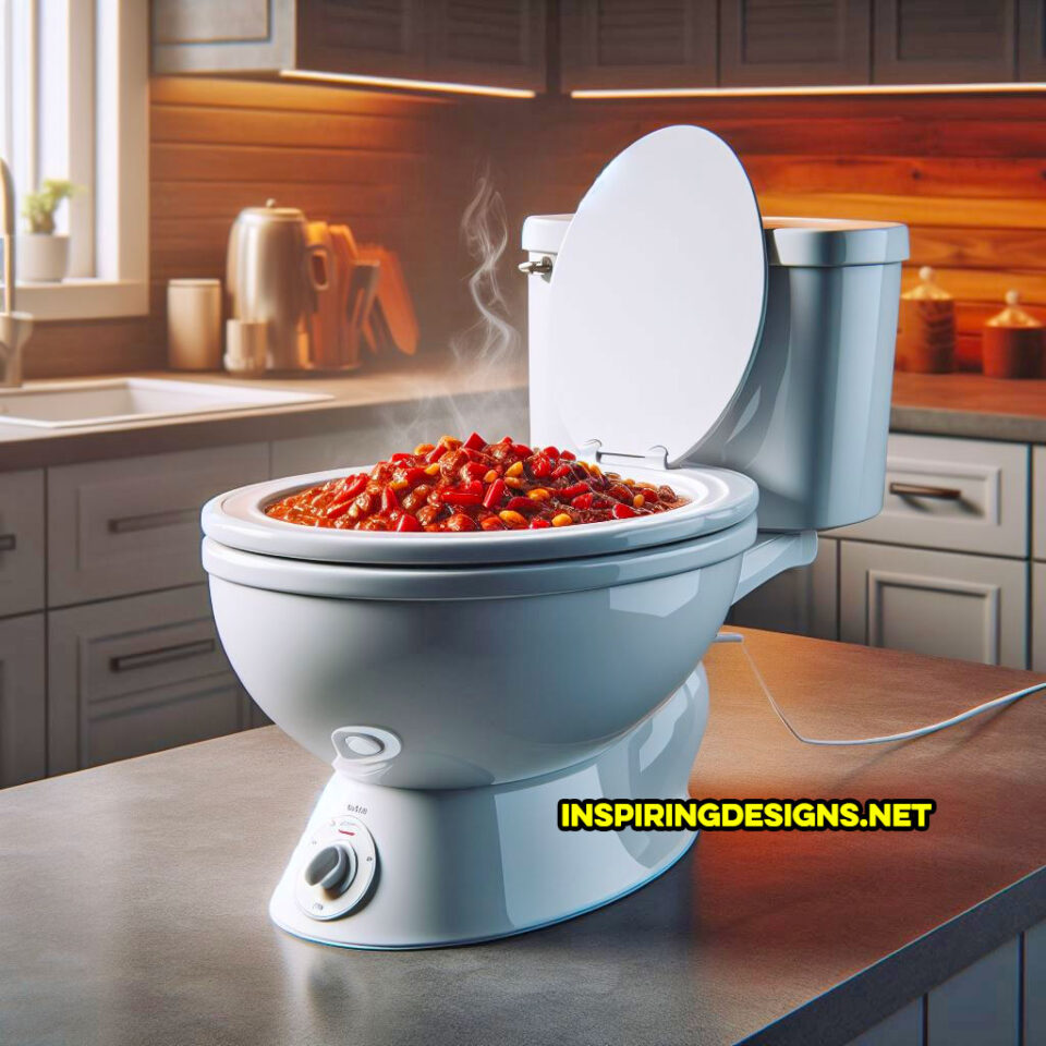 These Toilet Shaped Slow Cookers Will Be a Gas At Your Next Potluck ...