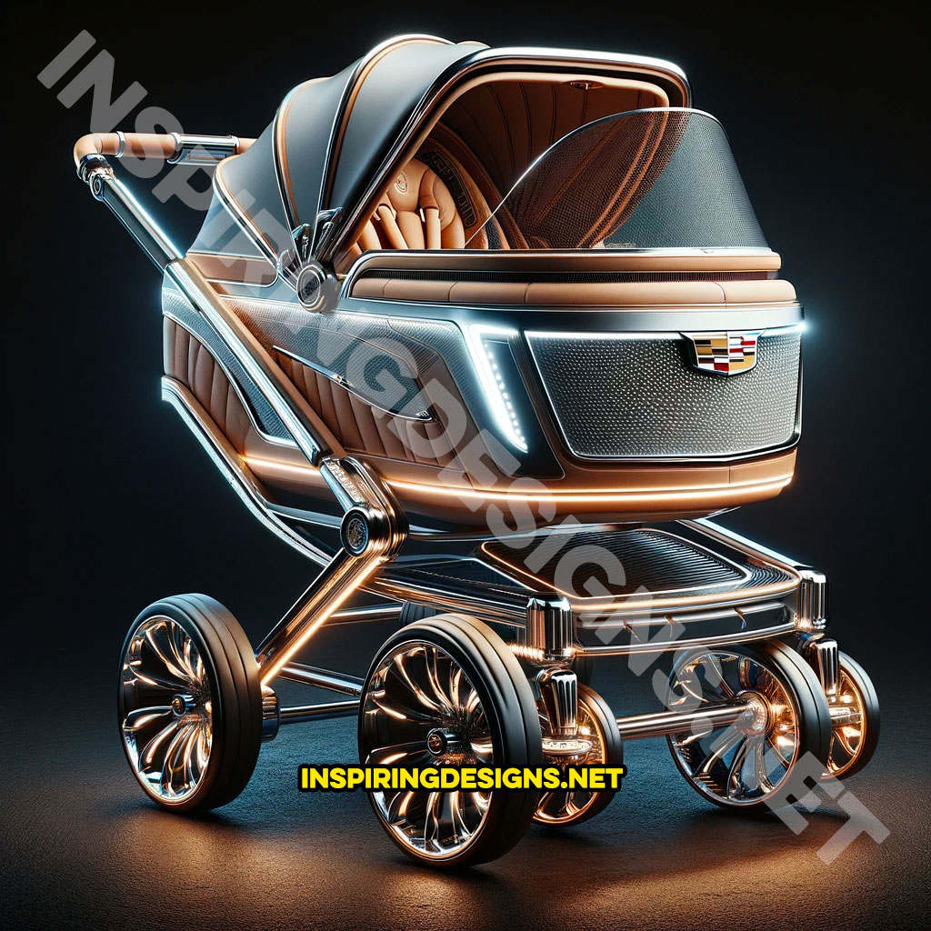 Pickup Truck Strollers - Cadillac Escalade Stroller