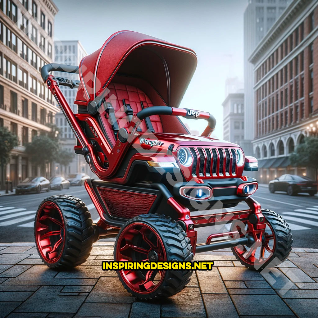 Pickup Truck Strollers - Jeep Stroller