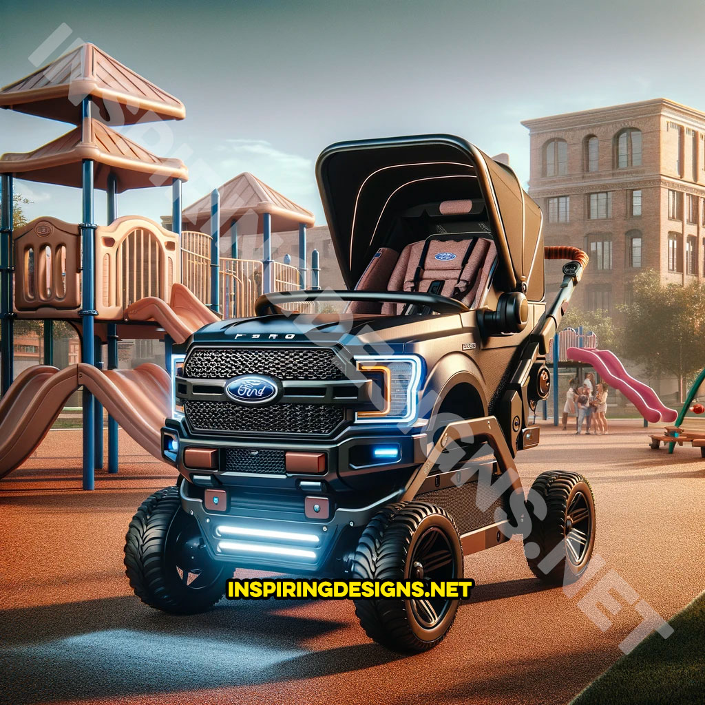 Pickup Truck Strollers - Ford F-150 Stroller