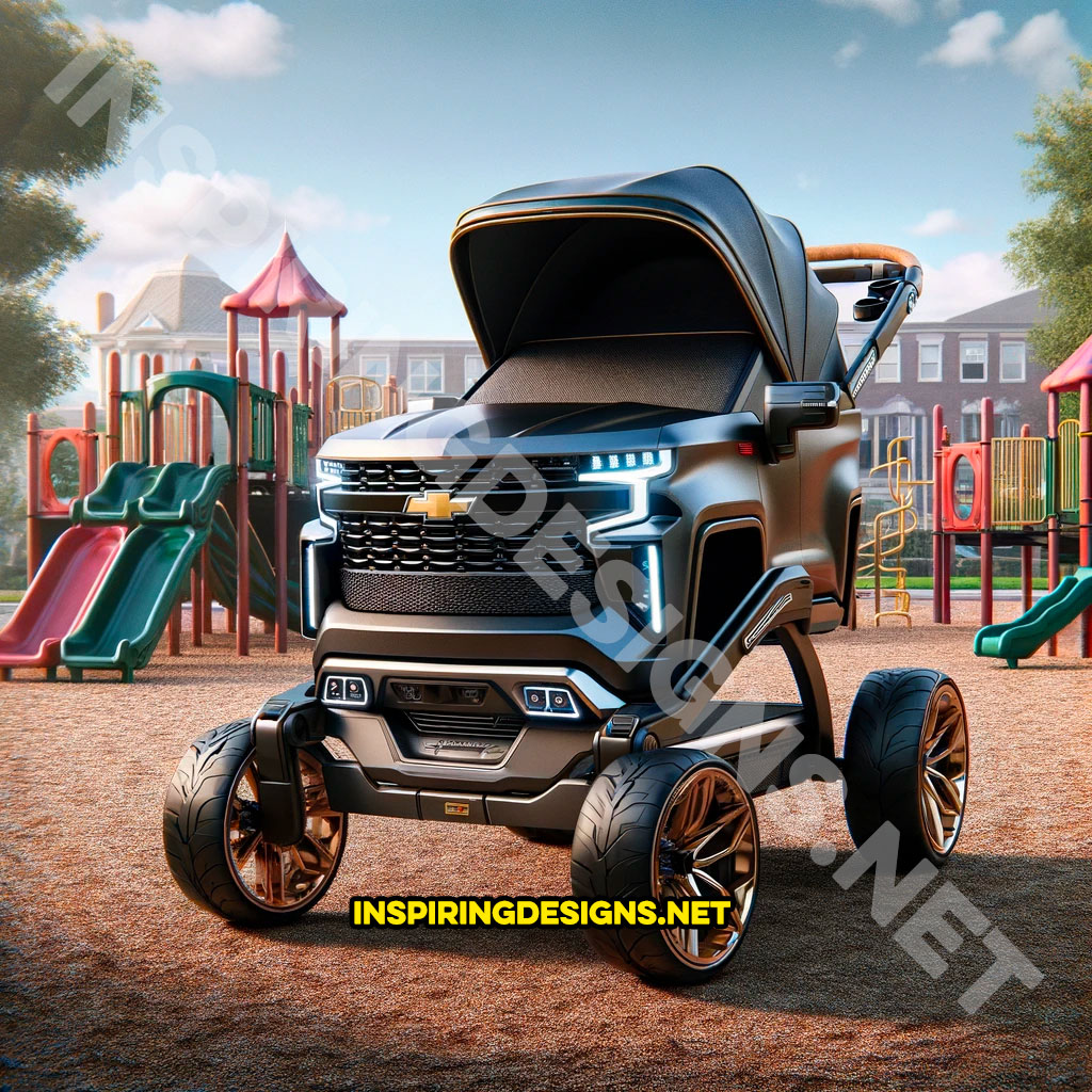 Pickup Truck Strollers - Chevrolet Silverado Stroller