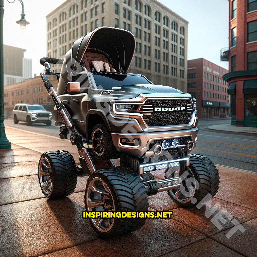 Pickup Truck Strollers - Dodge Ram Stroller