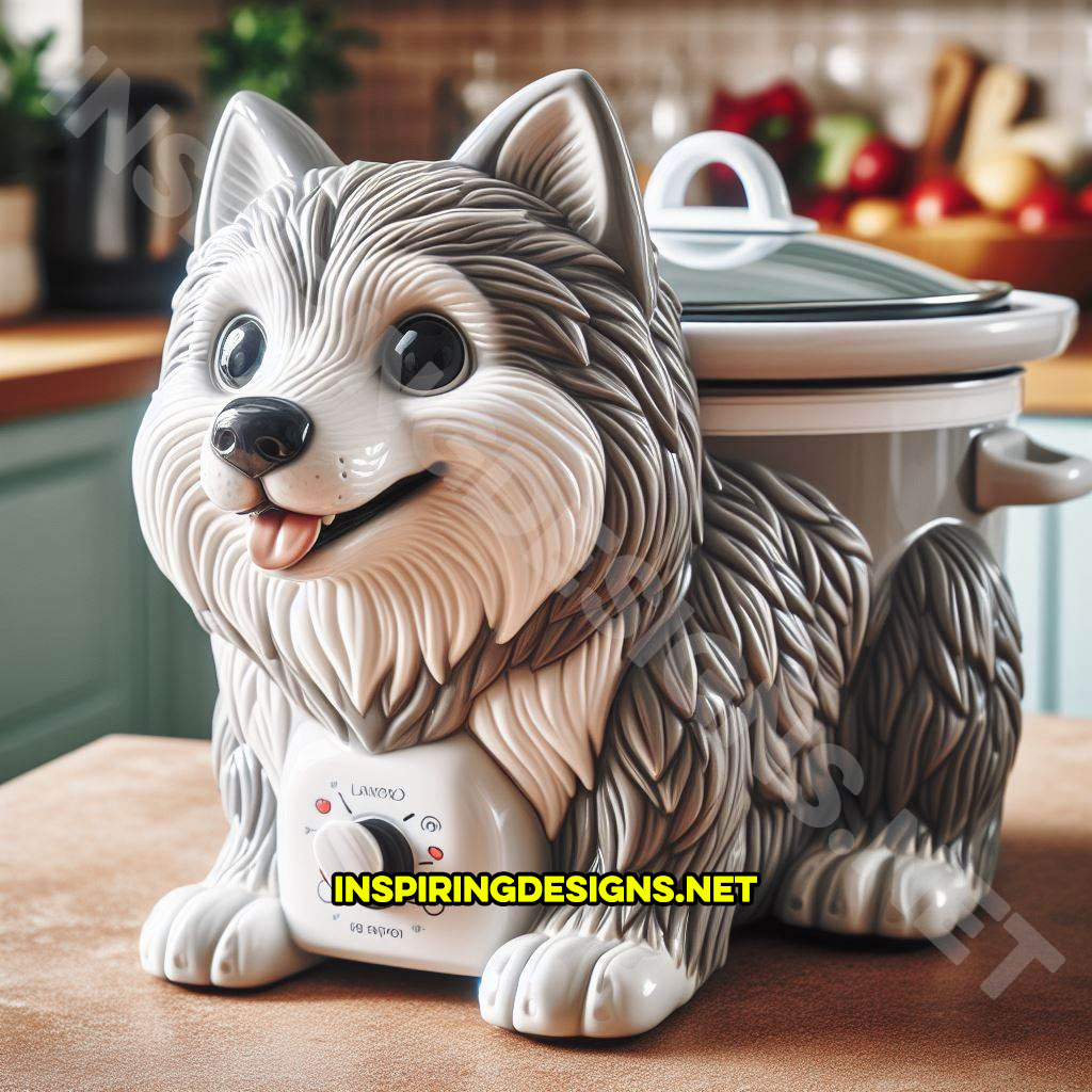 Cute Animal Shaped Slow Cookers - Wolf Slow Cooker