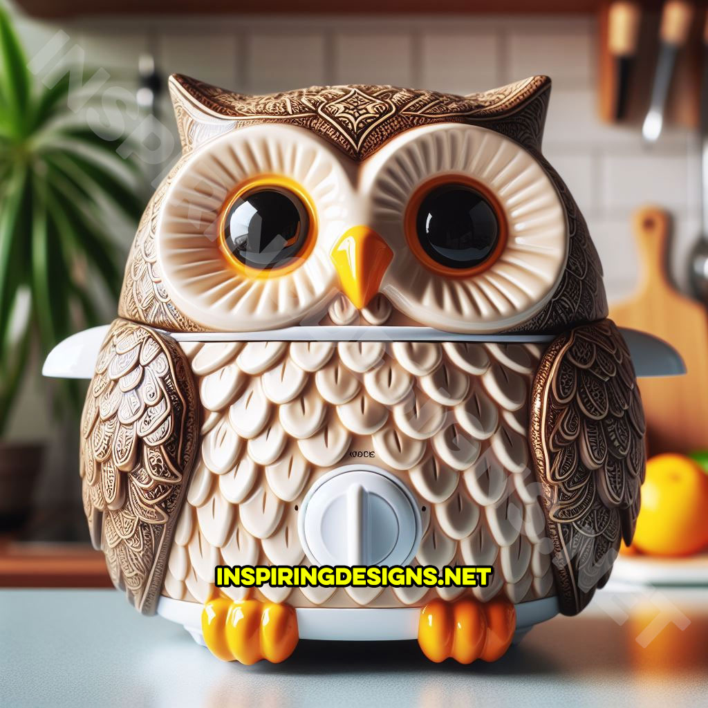Cute Animal Shaped Slow Cookers - Owl Slow Cooker