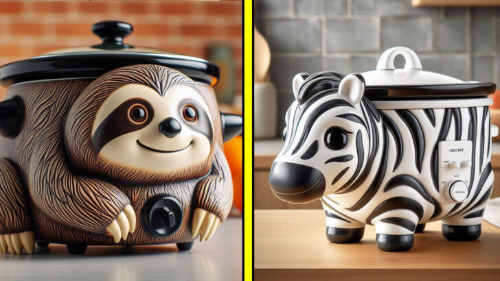 These Animal Shaped Slow Cookers Will Make King Of The Potluck Jungle