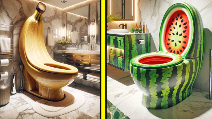 These Fruit Shaped Toilets Are The Juiciest Addition to Any Bathroom!