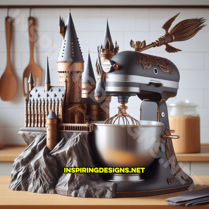These Hogwarts Baking Mixers Will Cast a Spell on Your Kitchen