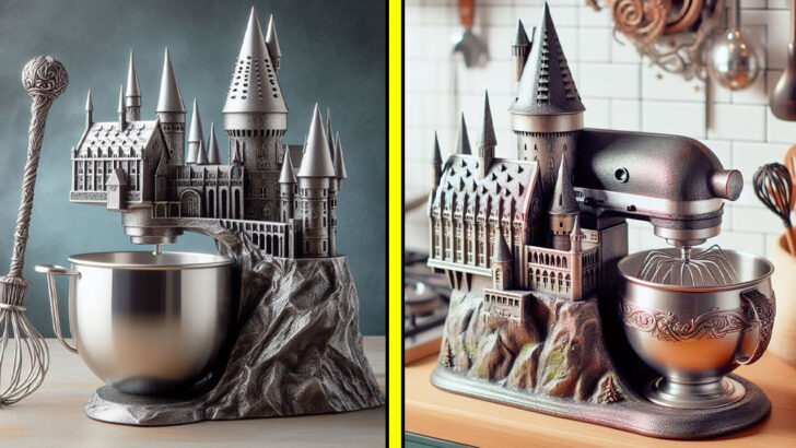 These Hogwarts Baking Mixers Will Cast a Spell on Your Kitchen Adventures