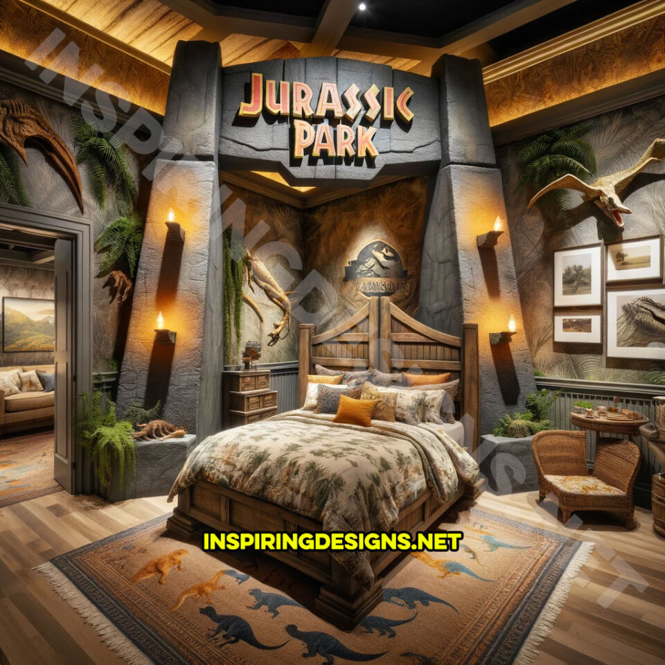 Jurassic Park Room Decor