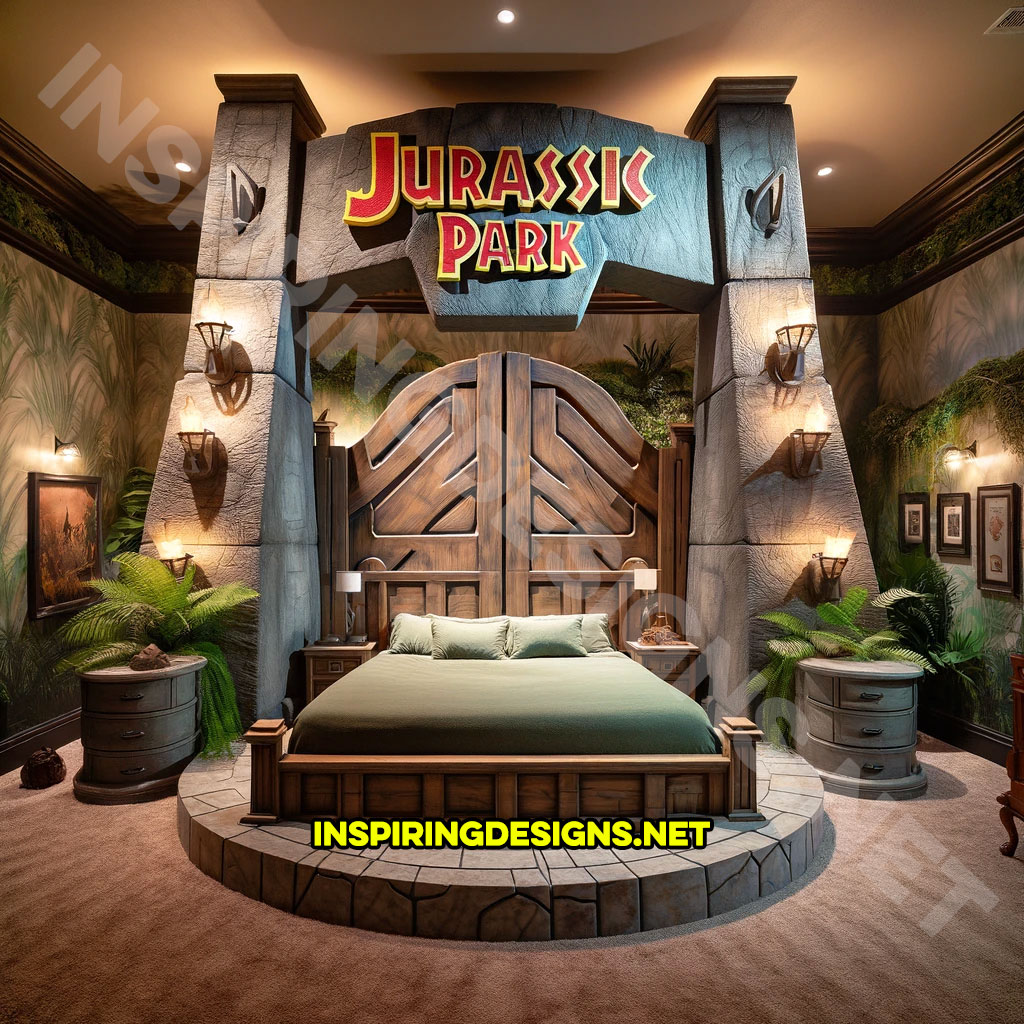 Jurassic Park Gate Beds