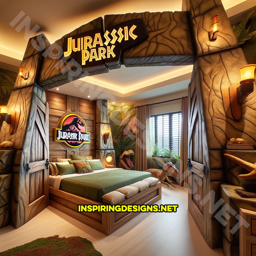Jurassic Park Gate Beds