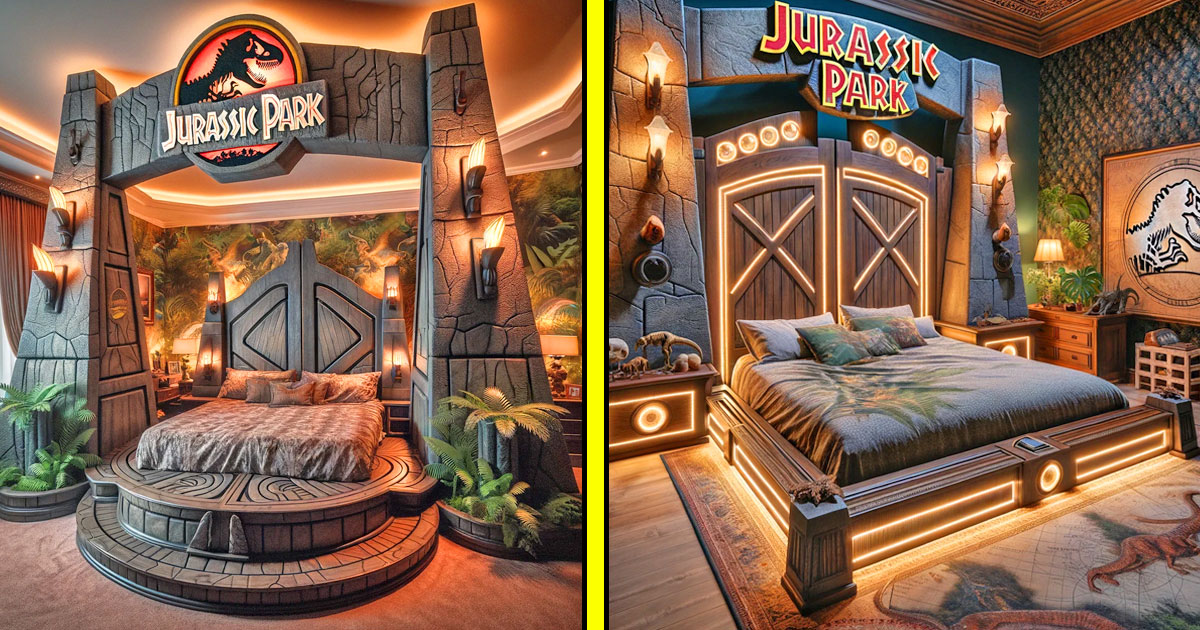 Transform Your Child's Space with Jurassic World Bedroom Decor